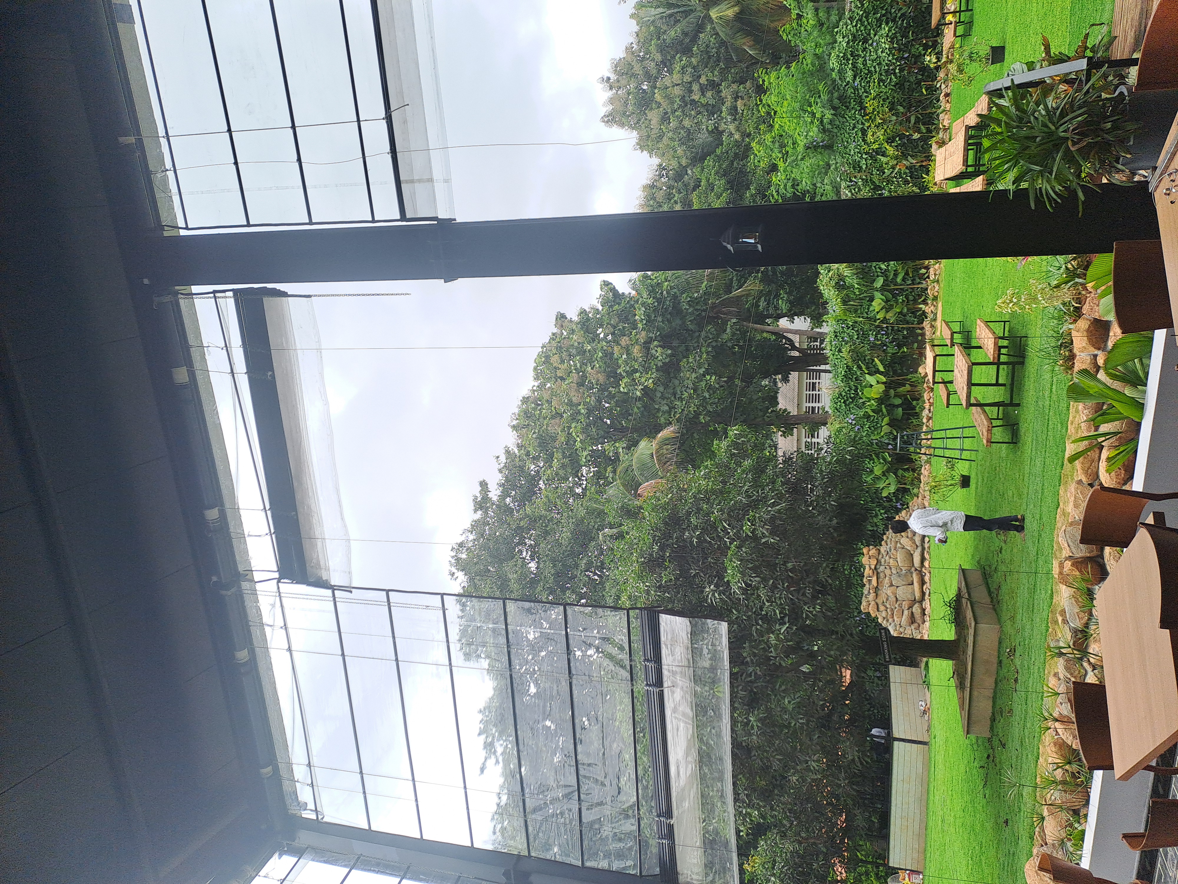 Outdoor PVC Blinds Bangalore